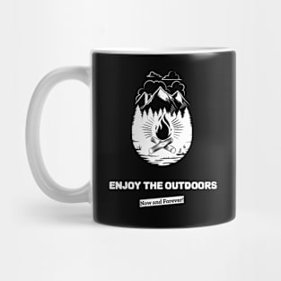 Enjoy The Outdoors Mug